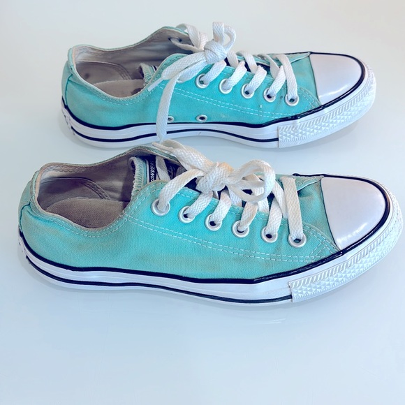Converse All Stars Turquoise - Picture 3 of 6
